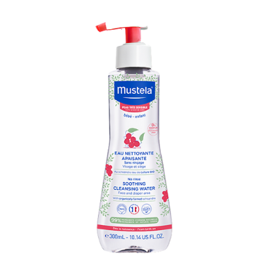 Mustela - No Rinse Soothing Cleansing Water 300ml