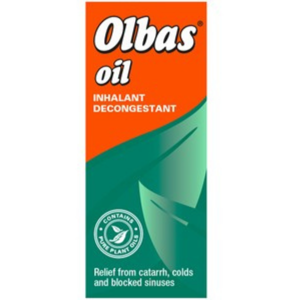 Olbas Oil Inhalant Decongestant 12ml The French Pharmacy