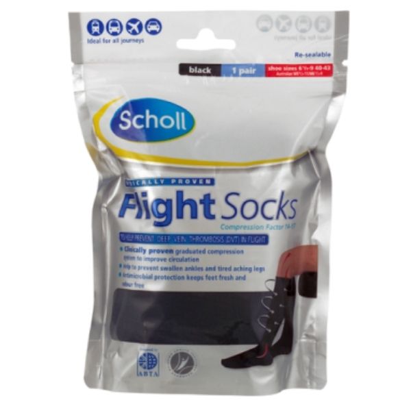 Scholl - Flight Socks Shoe Sizes 40-43