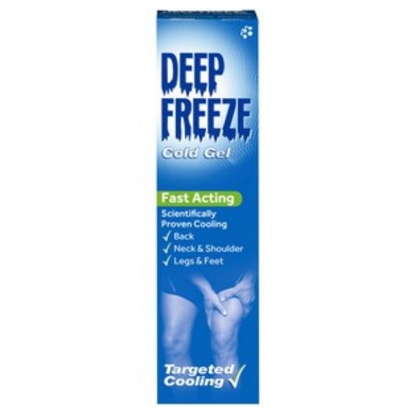Deep Freeze Pain Relief Cold Gel 35G - Pharmacy & Health from