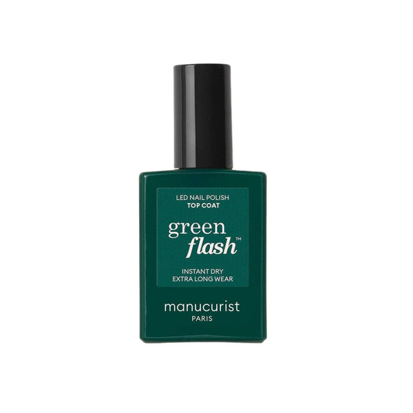 Manucurist - Green Flash Gel Top Coat 15ml