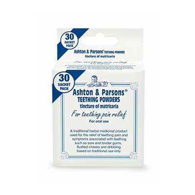 Ashton & Parsons - Teething Powders x 30 Sachets
