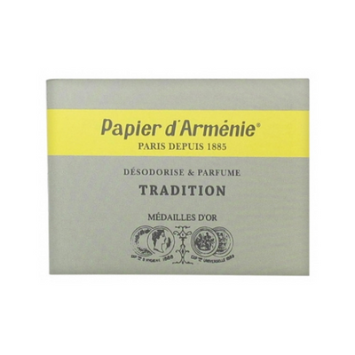 Papier d'Arménie - Original Perfume Booklet