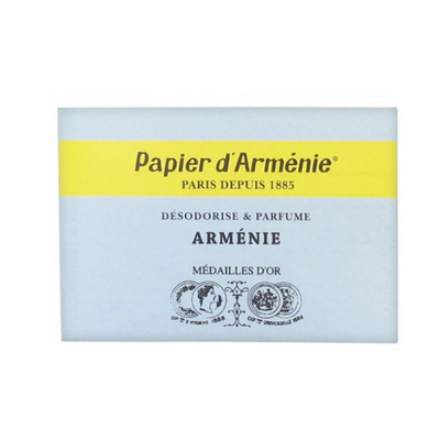 Papier d'Arménie - Arménie Perfume Booklet – The French Pharmacy