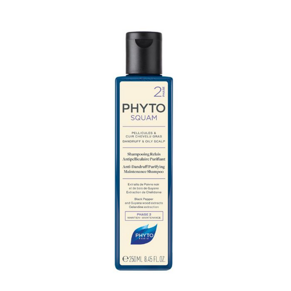 Phyto - PhytoSquam Anti Dandruff Purifying Maintenance Shampoo 250ml *