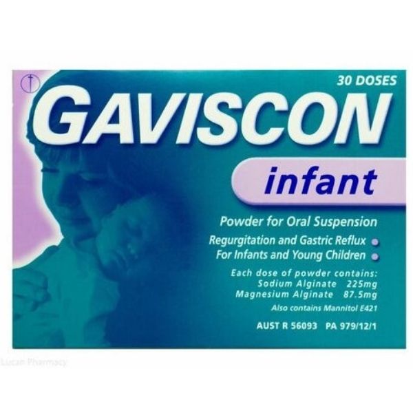 Gaviscon Infant Sachets 30 (P) The French Pharmacy