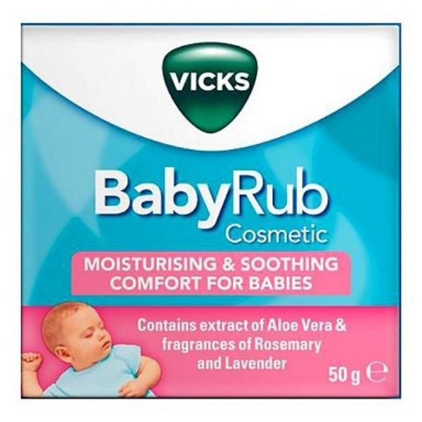 Vicks babyrub 50 g (vaporub)