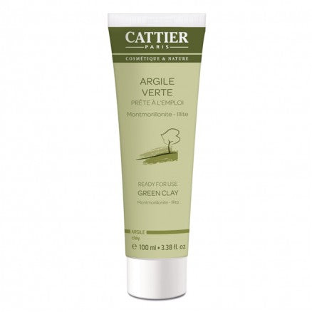 Cattier - Ready to Use Green Clay 100ml