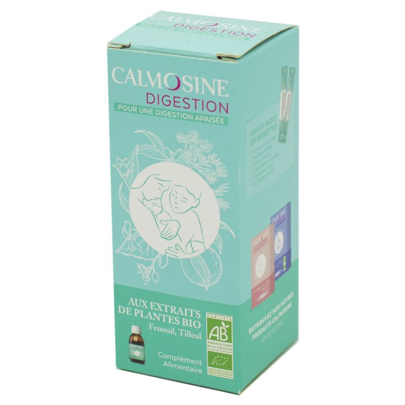 Calmosine - Digestion 100ml – The French Pharmacy