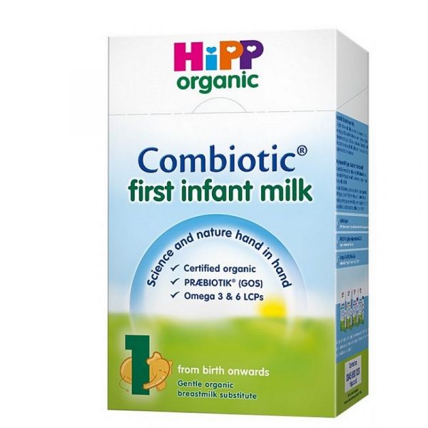 Hipp - Combiotic First Infant Milk 1 from Birth 800g