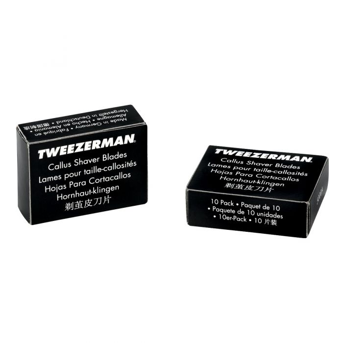 Tweezerman Callus Shaver Replacement Blades (Pack 20) The French