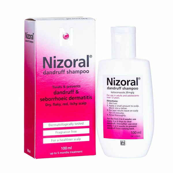 Nizoral - Anti Dandruff Shampoo 100ml P