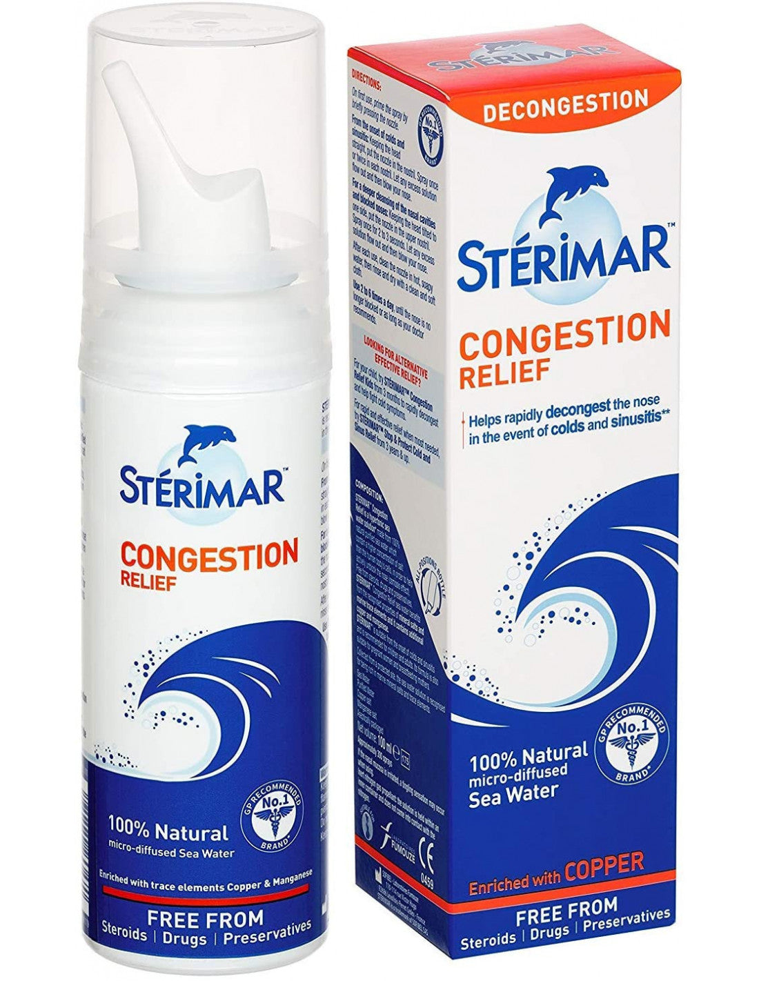 Sterimar Solution Nasal Cleaning Of Seawater, PharmacyClub