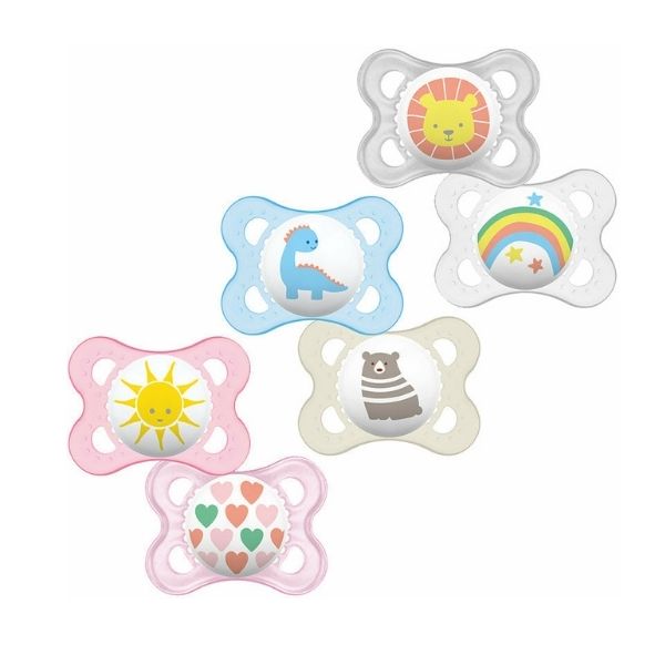 MAM - Original Soother 0m+ 2 Pack