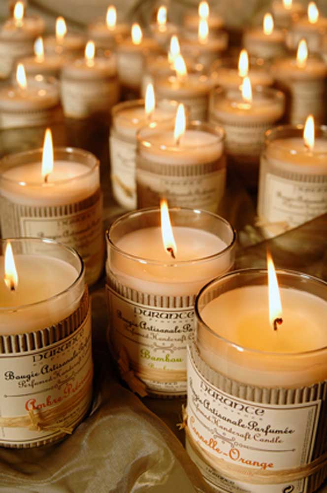 Durance Orange Blossom Perfumed Candle 180g – The French Pharmacy