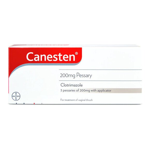 Canesten - Thrush Pessary 200mg (P)