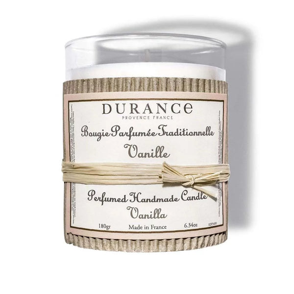 Durance - Gourmet Vanilla Perfumed Candle 180g