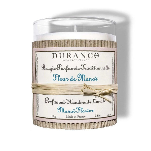 Durance - Monoi Flower Perfumed Candle 180g