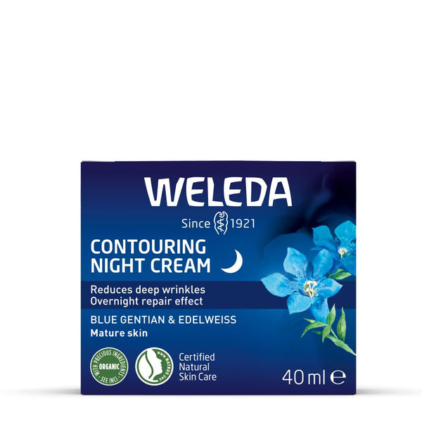 Weleda - Blue Gentian & Edelweiss Contouring Night Cream 40ml