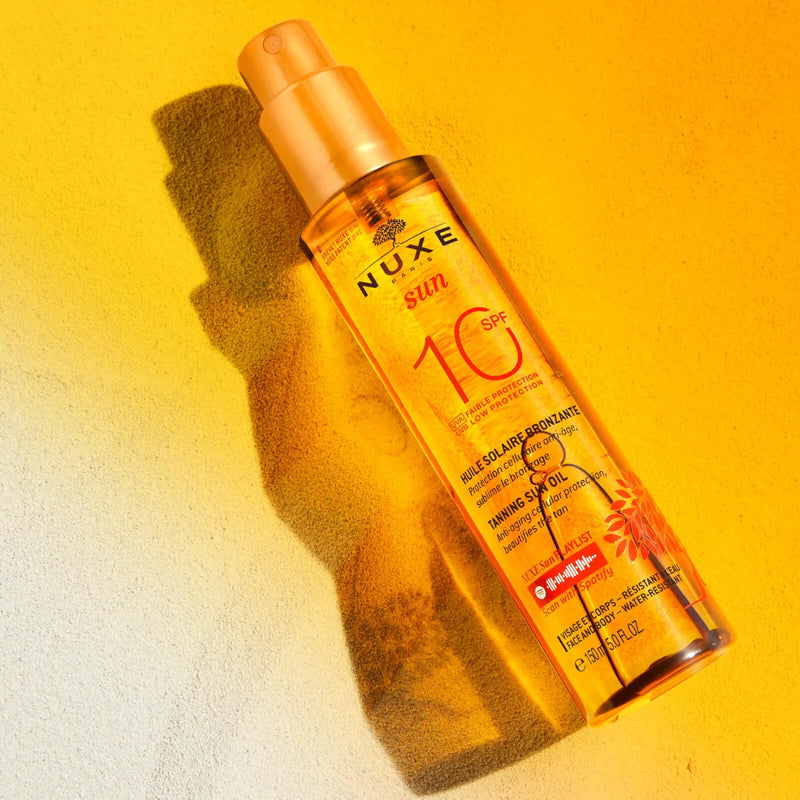 Nuxe - Tanning Sun Oil SPF10 150ml