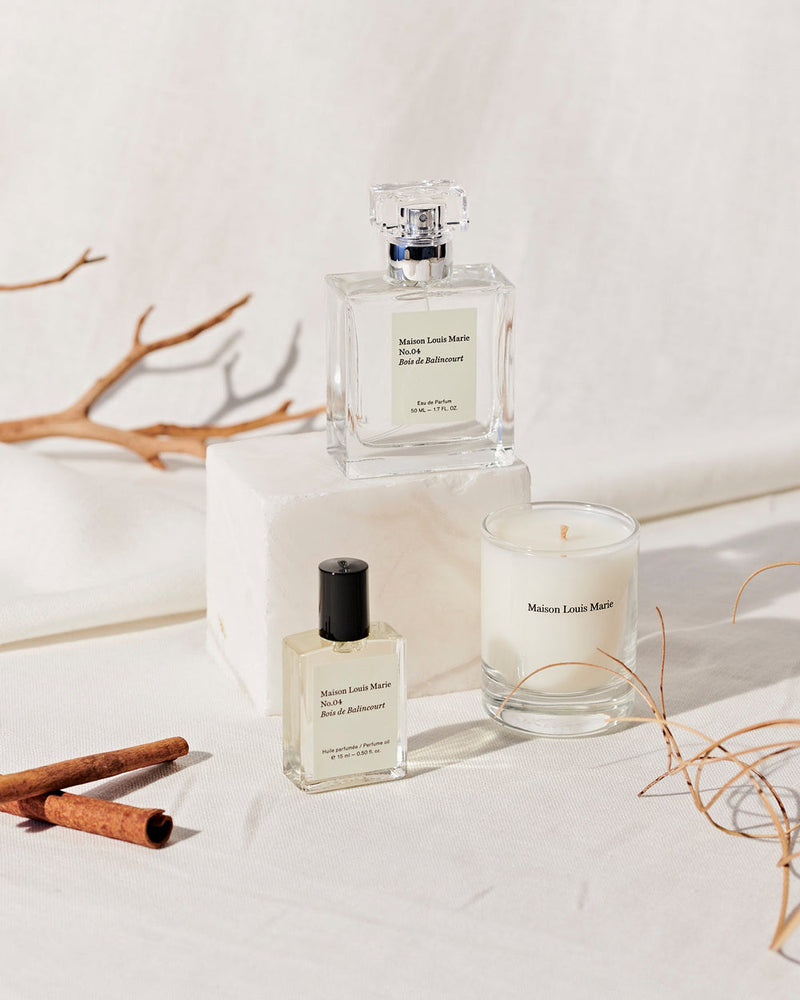 Maison Louis Marie - No.04 Bois de Balincourt Gift Set