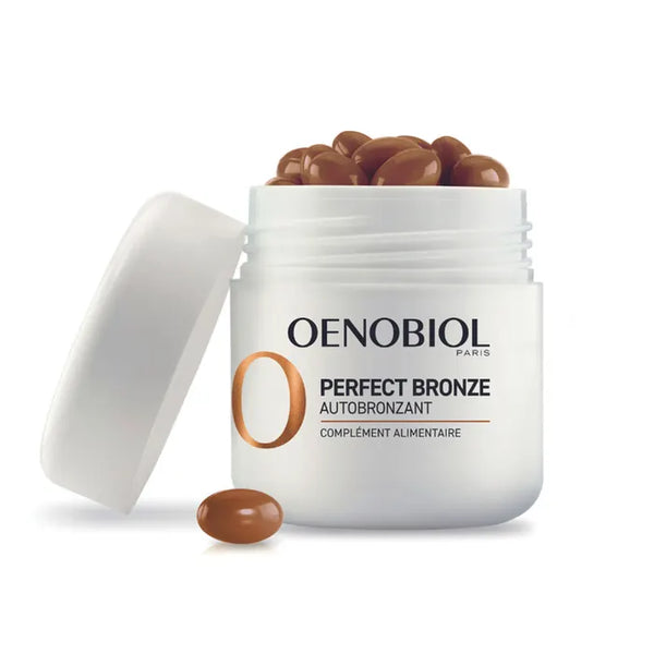 Oenobiol - Perfect Bronze Fair Skin Self-Tanning 60 Capsules