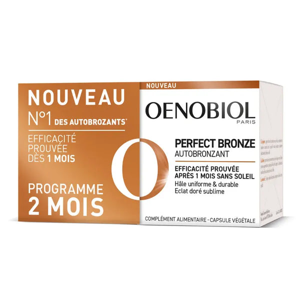 Oenobiol - Perfect Bronze Fair Skin Self-Tanning 60 Capsules