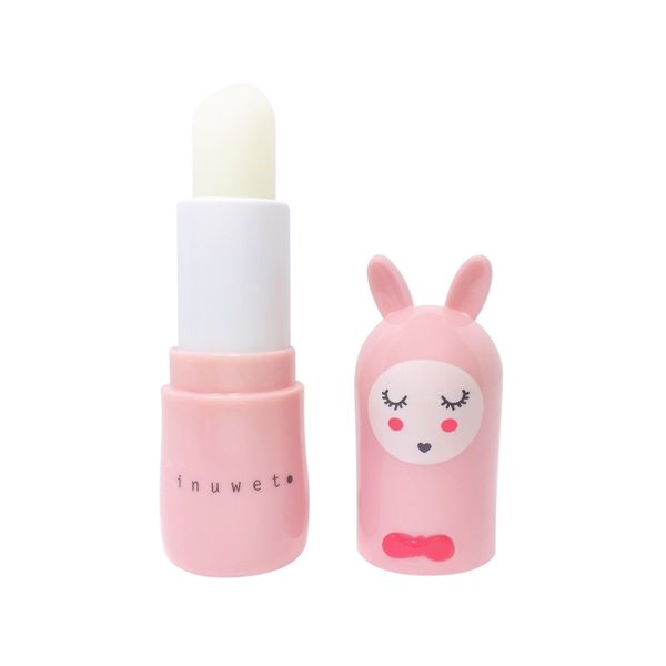 Inuwet - Bunny en Rose Lip Balm Strawberry 3.5g