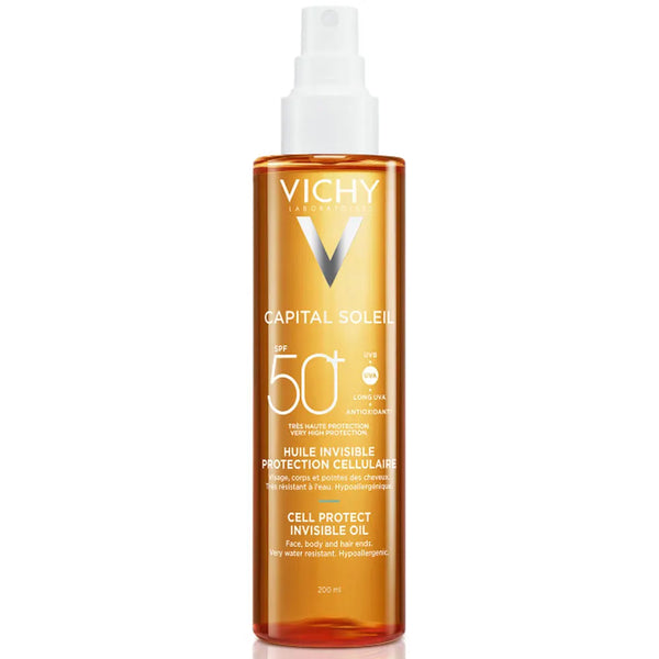 Vichy - Capital Soleil Cell Protect Oil Spray SPF50+ 200ml