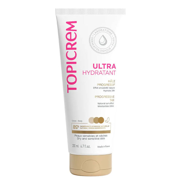 Topicrem - Ultra Hydratant Progressive Tan 200ml