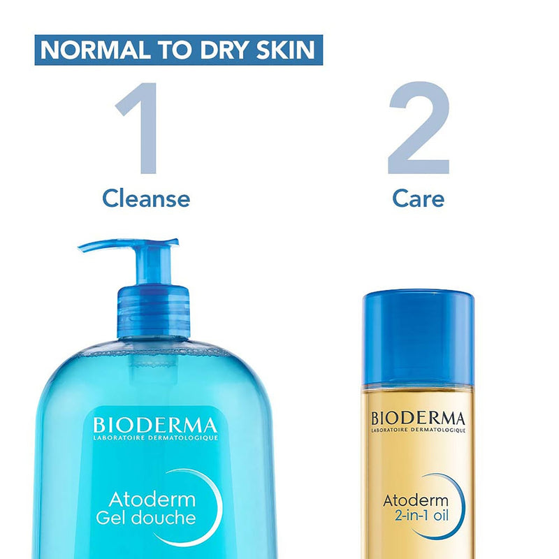 Bioderma - Atoderm Oil 2in1 Dry Body Oil 150ml