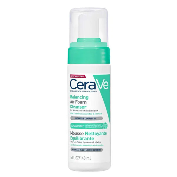 CeraVe - Balancing Air Foam Foaming Facial Cleanser 148ml