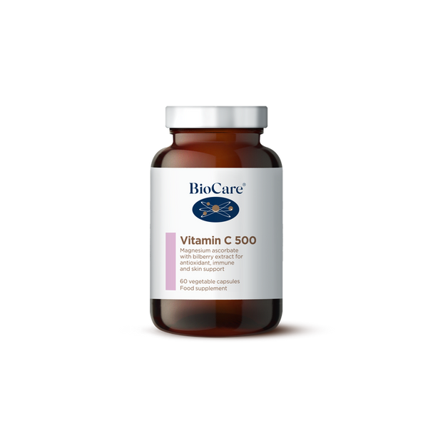 Biocare - Vitamin C 500mg 60 Capsules