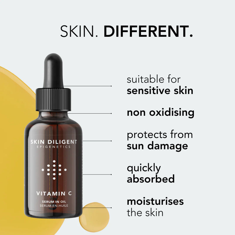 Skin Diligent - Vitamin C Serum In Oil 30ml