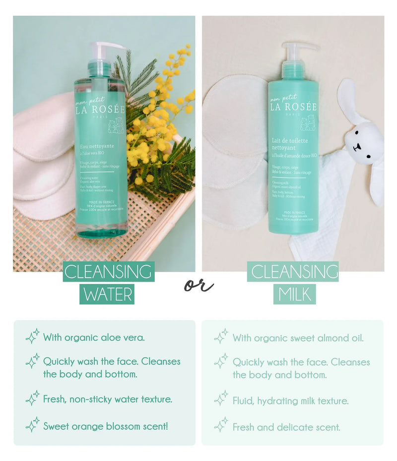 La Rosée - Baby Cleansing Water 400ml