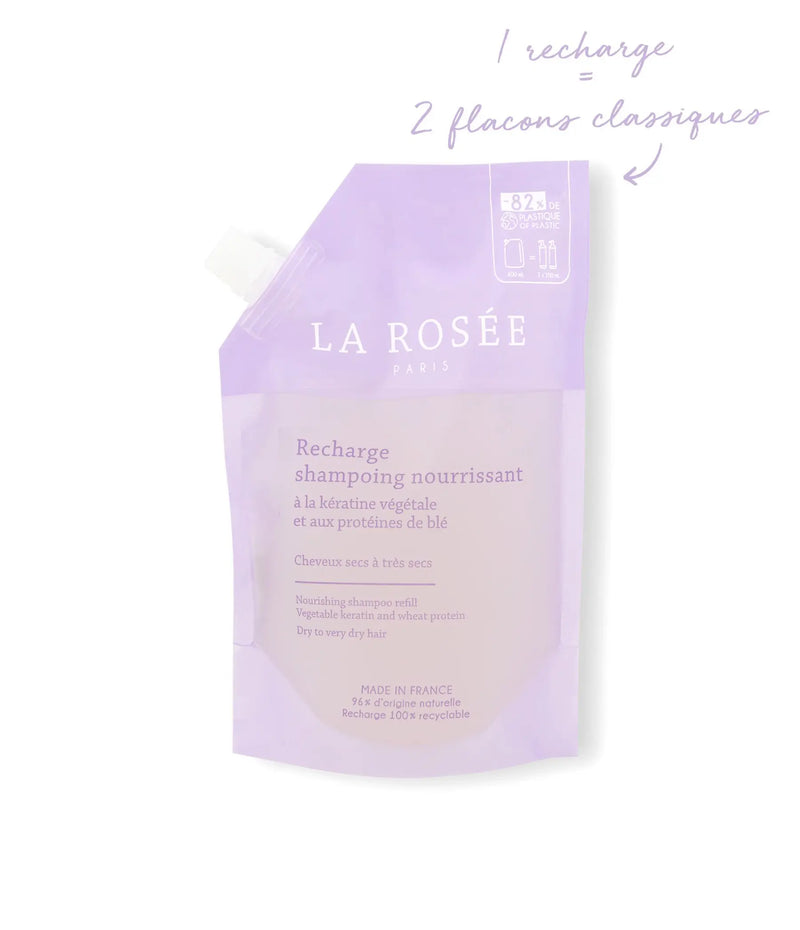 La Rosée - Shampoo Nourishing | Purifying | Ultra Gentle Refill 400ml