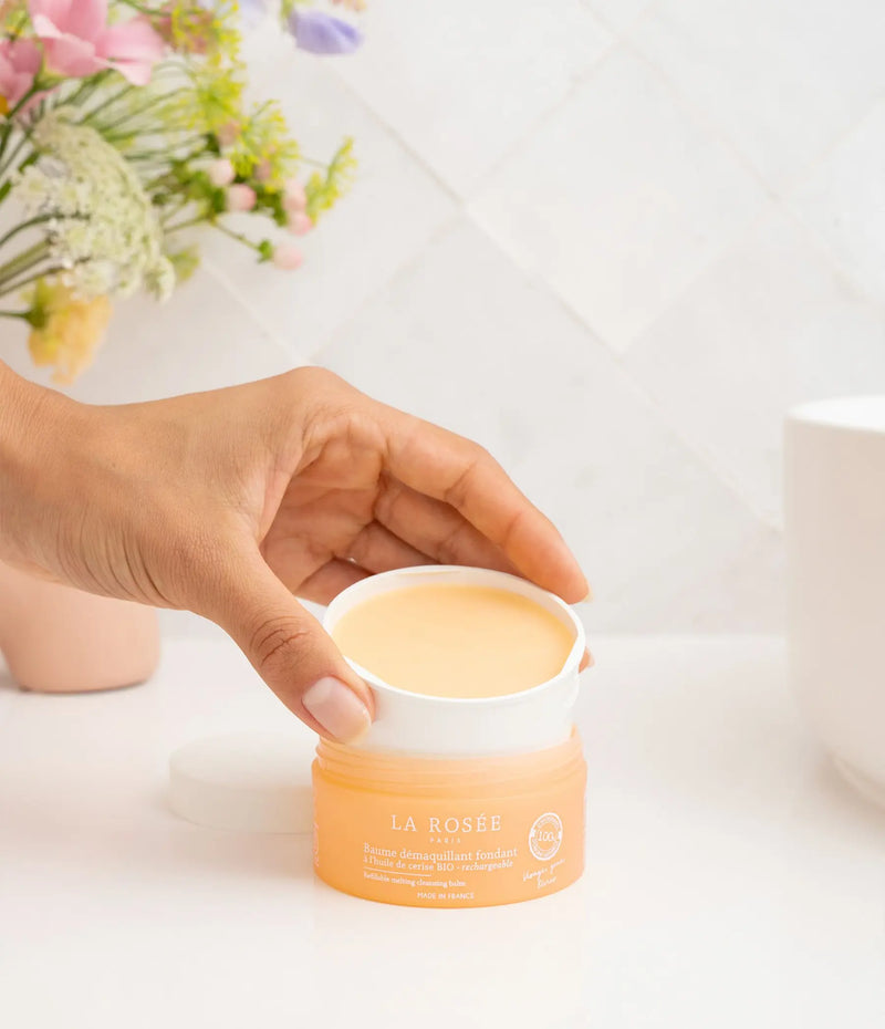 La Rosée - Melting Cleansing Balm Refillable 90ml