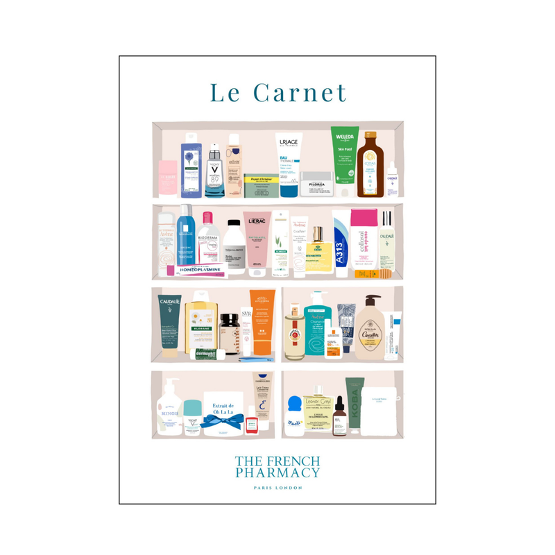 The French Pharmacy - Le Carnet