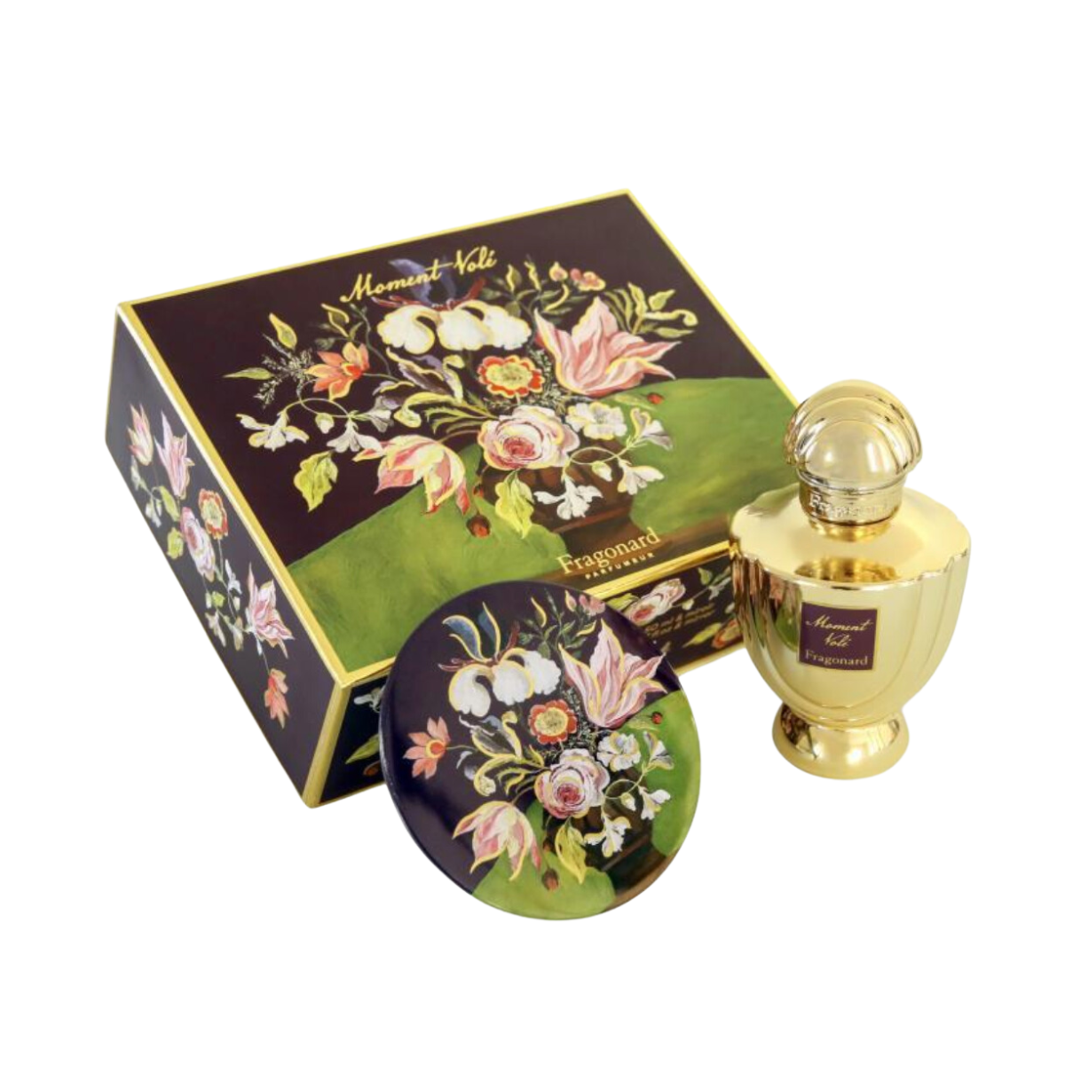 Fragonard Moment Volé Gift Box Eau de parfum + Mirror 50ml The