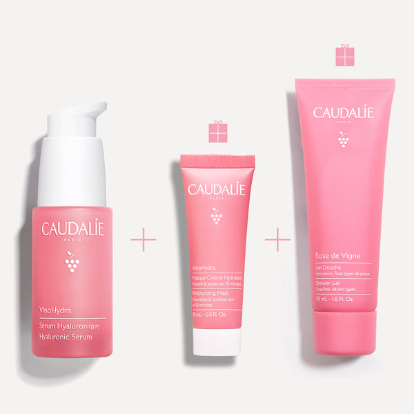 Caudalie - VinoHydra Moisturizing Routine Gift Set