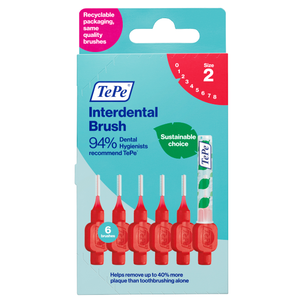 Tepe - Interdental Brush Size 2 Red