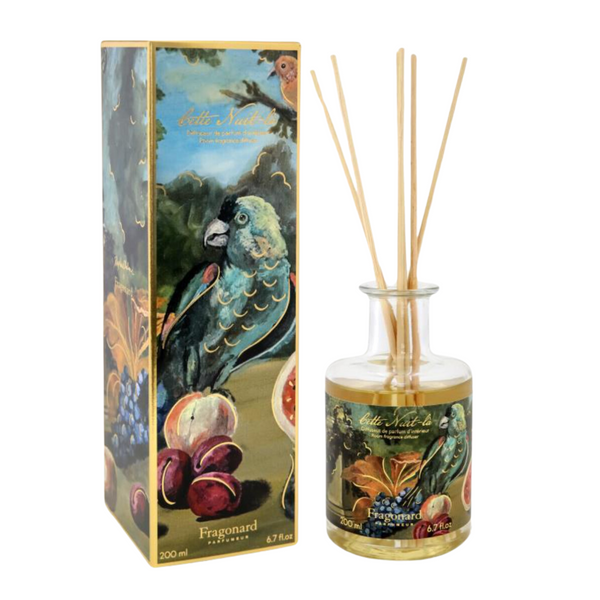 Fragonard - Cette Nuit Là Room Diffuser 200ml + 10 Sticks