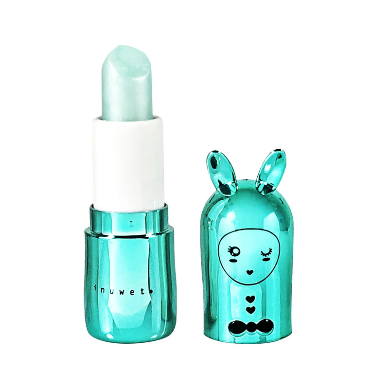 Inuwet - Deluxe Metal Lip Balm Cupcake 3.5g