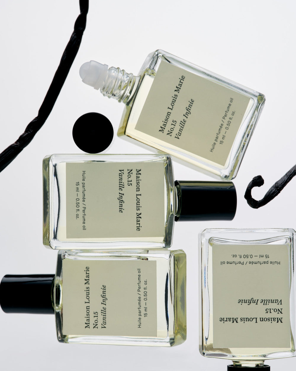 Maison Louis Marie - No.15 Vanille Infinie Perfume Oil 15ml – The