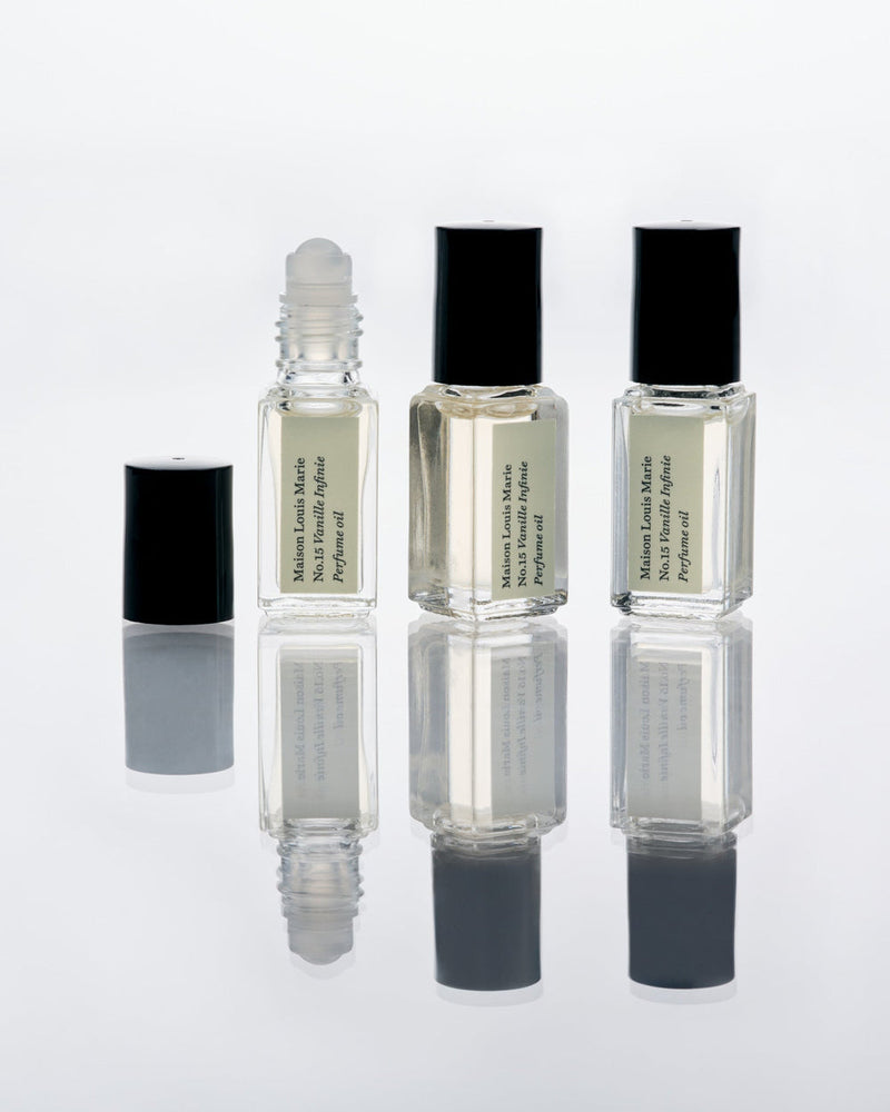 Maison Louis Marie - No.15 Vanille Infinie Perfume Oil 3ml – The