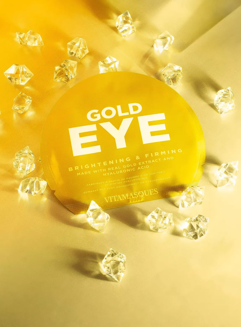 Vitamasques - Brightening & Firming Gold Eye Pads 3ml