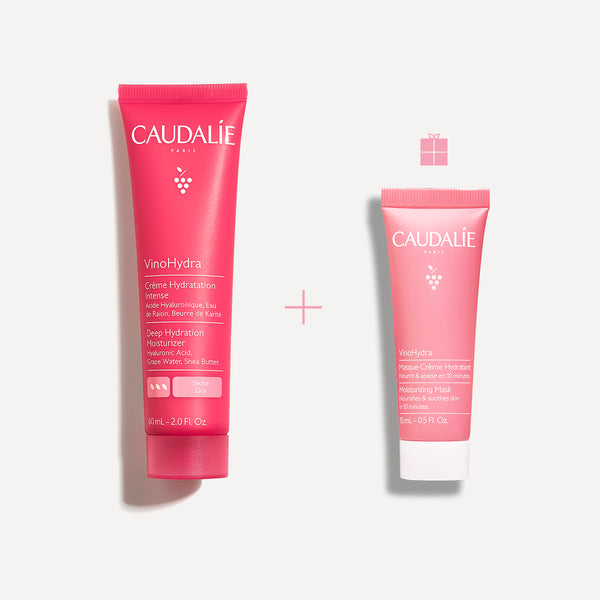 Caudalie - VinoHydra Intensely Moisturizing Duo Set