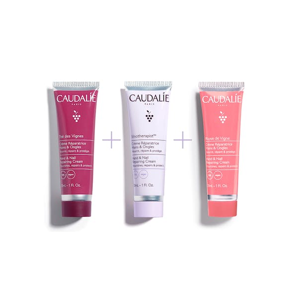 Caudalie - Hand Cream Trio Set