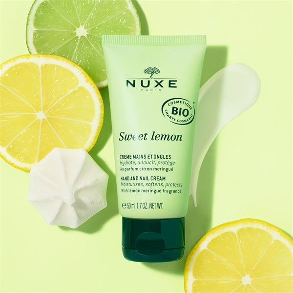 Nuxe - Sweet Lemon Hand and Nail Cream 50ml