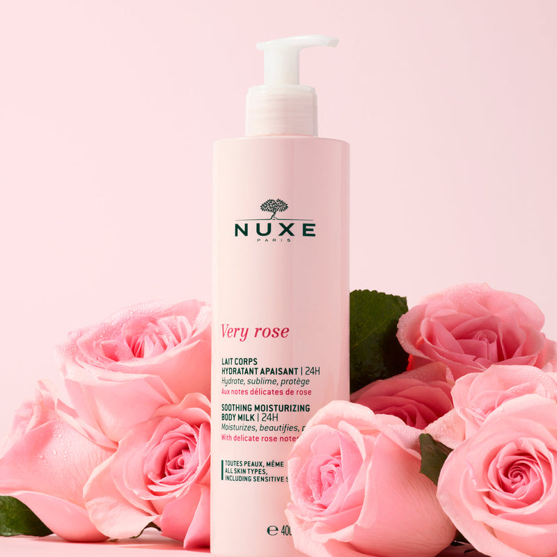 Nuxe - Very Rose Soothing Body Milk 24H 400ml